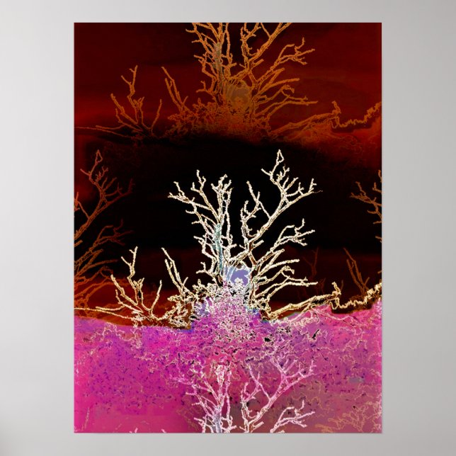 POSTER ARBRES (Devant)