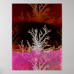 POSTER ARBRES