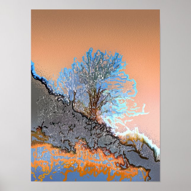 POSTER ARBRES (Devant)