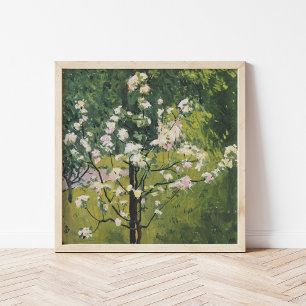 Poster Arbres à fleurs   Kolo Moser