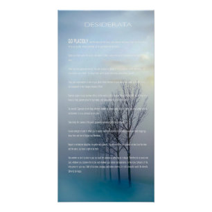 Poster ARBRES D'Hiver DESIDERATA