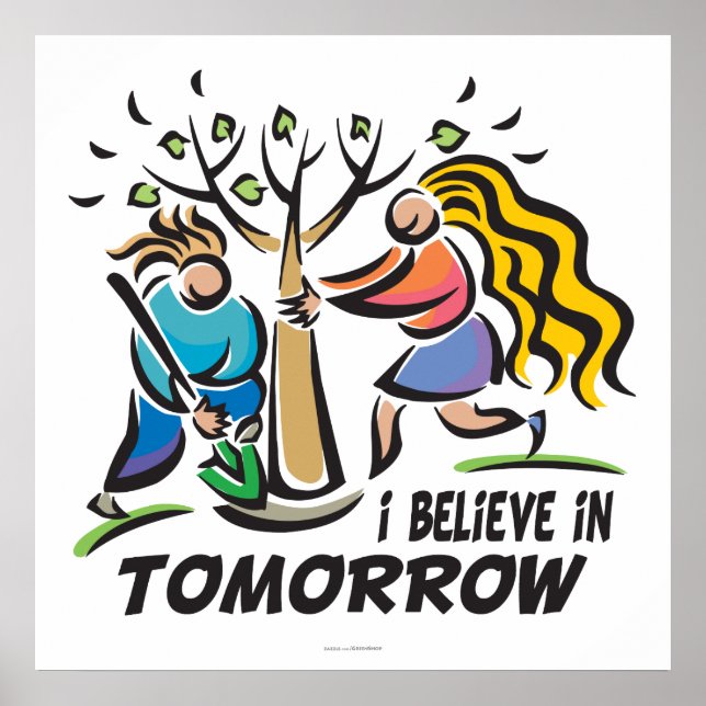 Poster Arbres pour demain (Devant)