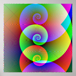 Poster Arc-arc électrique