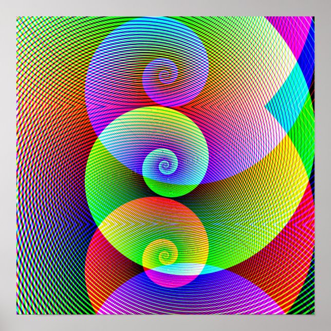 Poster Arc-arc électrique (Devant)