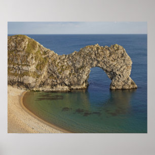 Poster Arc de Durdle Door, Côte Jurassique Patrimoine mon