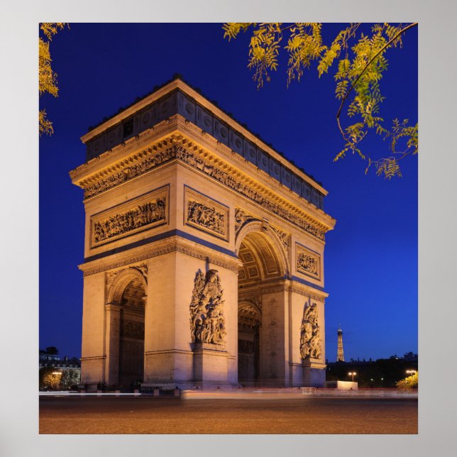 Poster Arc de Triomphe (Devant)