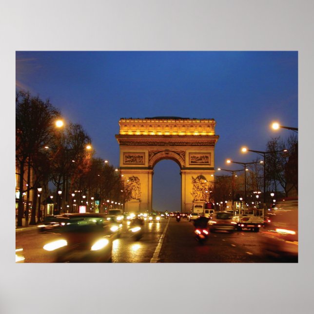 Poster Arc de Triomphe (Devant)
