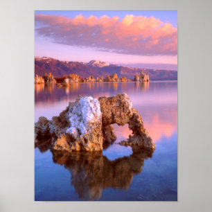Poster Arc de Tufa au lac Mono