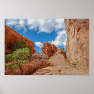 Poster Arc de Wall, Parc national des Arches, Utah