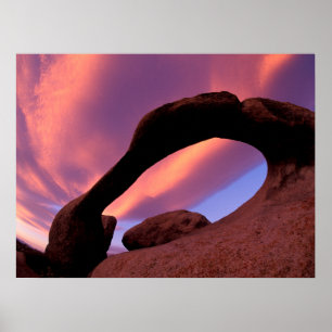 Poster Arc des collines de l'Alabama Californie