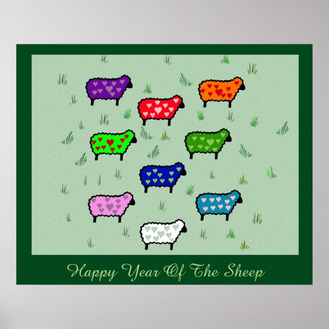 Poster Arc En Arc De Mouton (Devant)