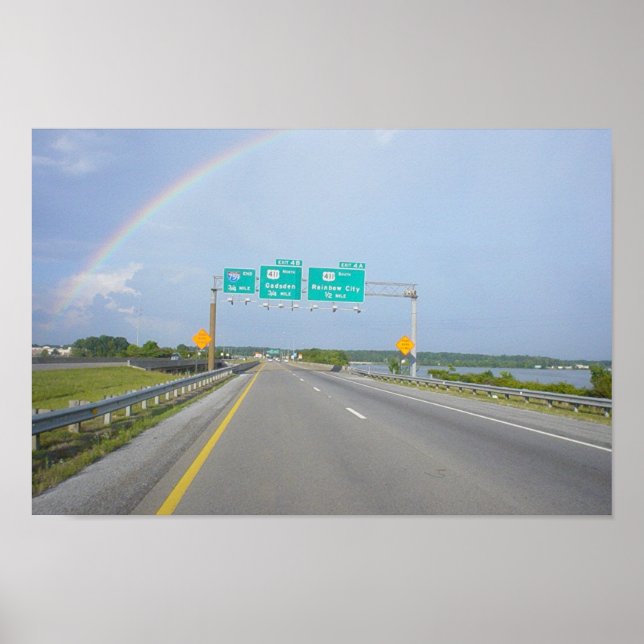 Poster Arc en arc-en-ciel complet 1 (Devant)