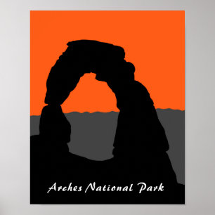 Poster Arc en Arches National Park - Utah, USA