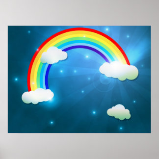 Poster arc-en-ciel