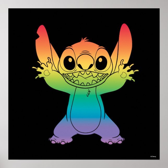 Poster Arc-en-ciel (Devant)