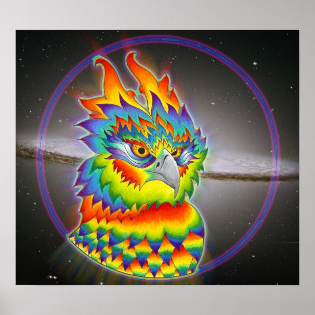 Poster Arc-en-ciel (Devant)