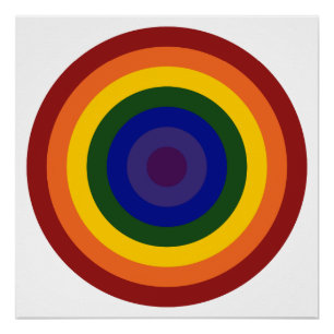 Poster Arc-en-ciel