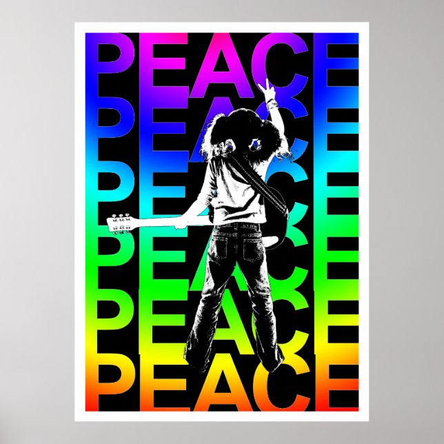 Poster arc-en-ciel (Devant)