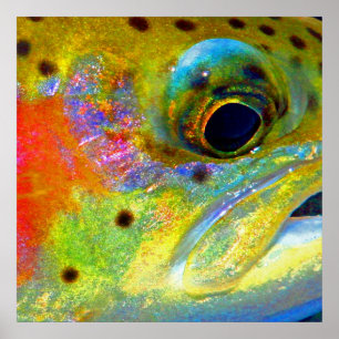 Poster "Arc en ciel céleste"