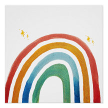Arc-en-ciel magique