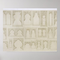 Arc islamique et mauresque design pour balcons, wi