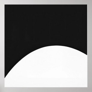 Poster Arc minimaliste - Art Abstrait Moderne
