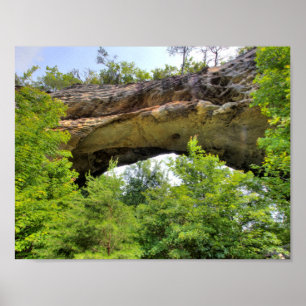Poster Arc naturel, Kentucky