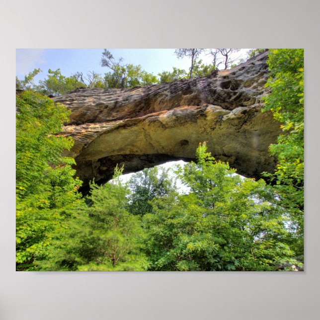 Poster Arc naturel, Kentucky (Devant)