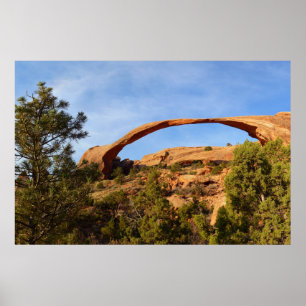 Poster Arc paysager au Parc national des Arches