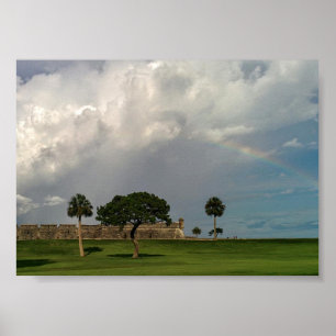 Poster Arc sur Castillo de San Marcos