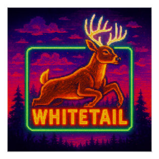 Poster Arcade Whitetail