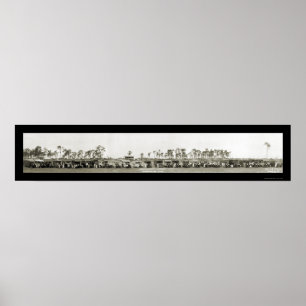 Poster Arcadia, FL Homecoming Photo 1932