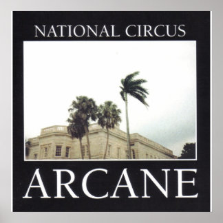 Poster ARCANE Album 2007