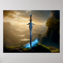 Arcane : épée enchantée