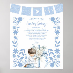 Poster Arch Cielito Lindo Garçon Première Sainte Communio