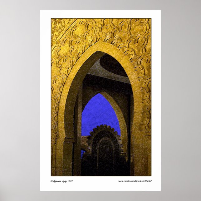 Poster Archades arabes (Devant)