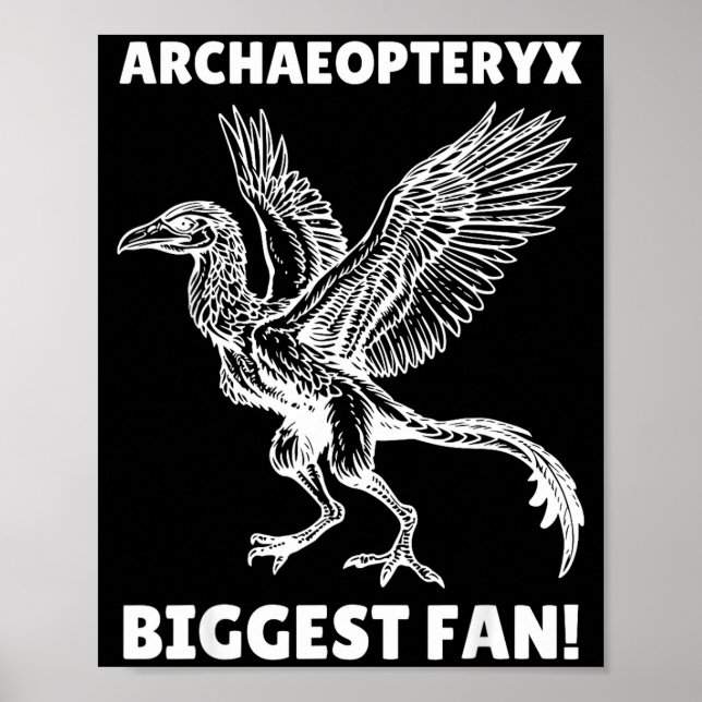 Poster Archaeopteryx  (Devant)