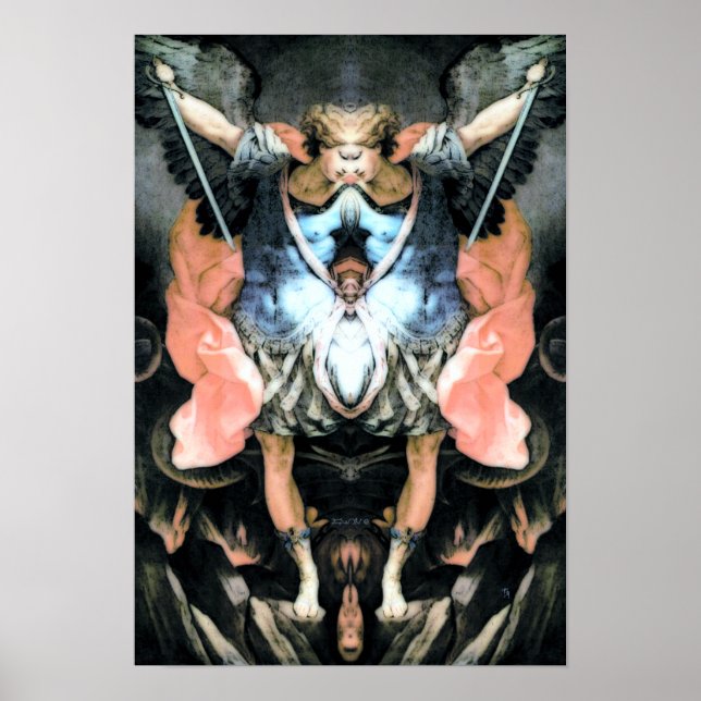 Poster Archange (Devant)