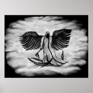Poster Archange , Ange Uriel