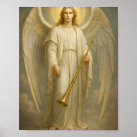 Archange Gabriel - Messager Divin de Lumière