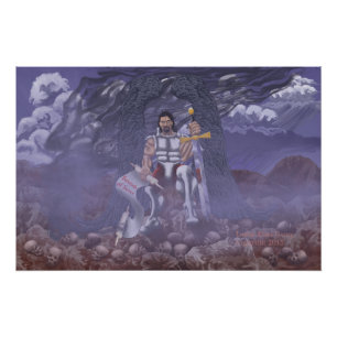 Poster Archange Michael 28"X18.67"