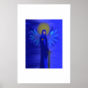 Poster Archange Michael - Protection Divine