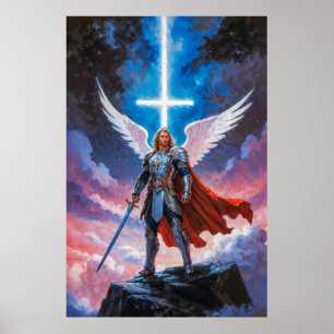 Poster Archange Michel