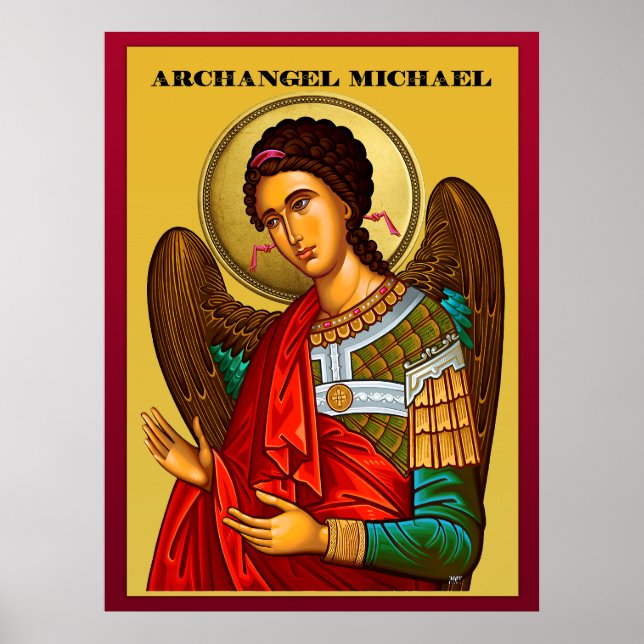 Poster Archange Michel (Devant)