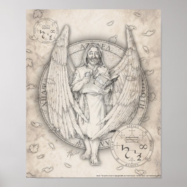 Poster Archangel Azrael (Devant)