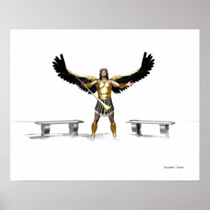 POSTER ARCHANGEL - GABRIEL