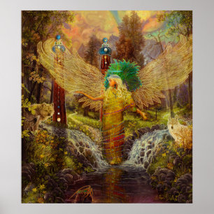 Poster Archangel Haniel