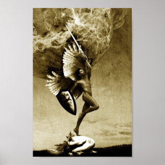 Poster Archangel Michael