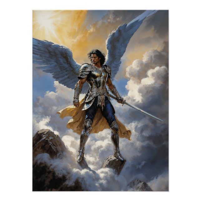 Poster Archangel Michael (Devant)