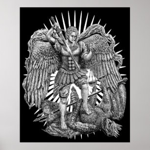 Poster Archangel Michael